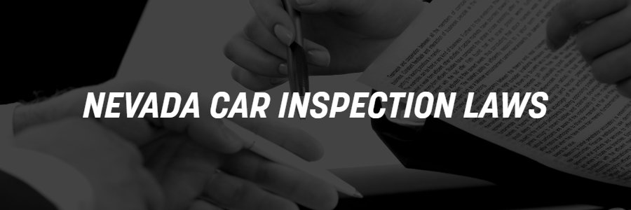 Car Inspection Laws In Nevada