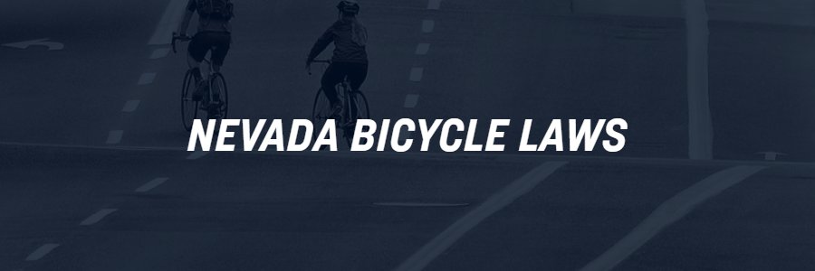Bicycle Laws Nevada