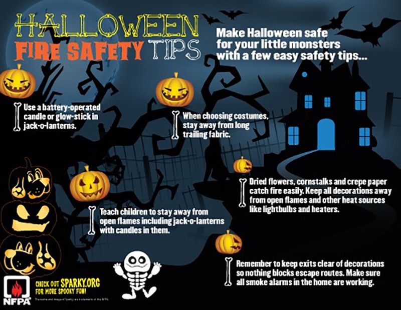 Halloween Fire Safety