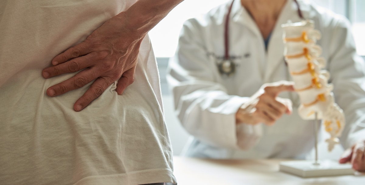 Spine injury Spine injury