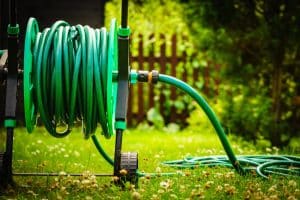 Your Garden Hose Can Burn You with Scalding Hot Water