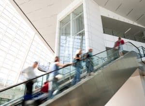 Escalator and Elevator Accidents in Hotels